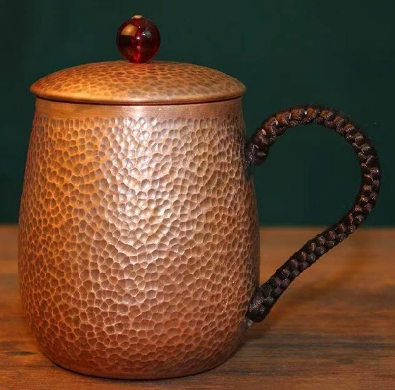 Mule Copper Mug - Taza de cobre puro Vintage, taza