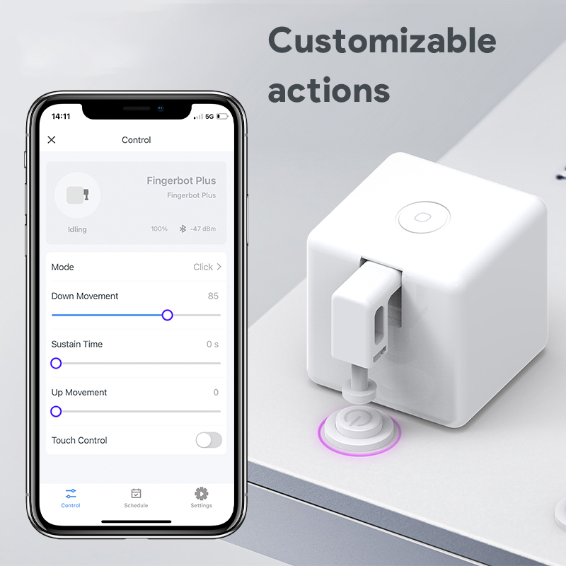Home Barca - Tuya Wifi +Bluetooth / Zigbee Fingerbot