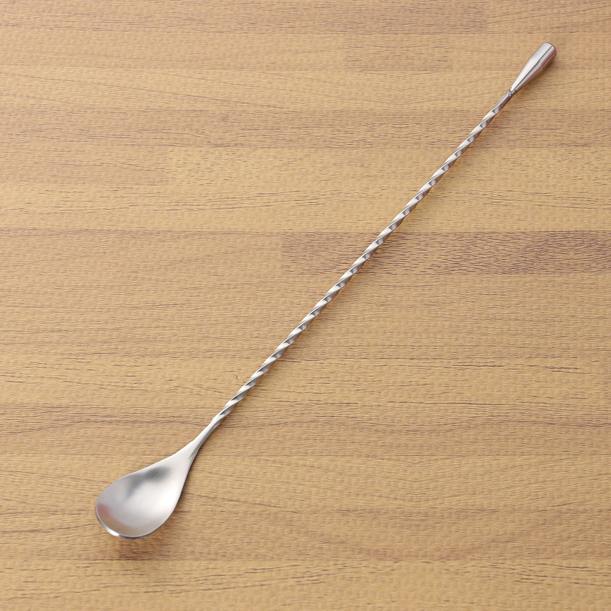 Bar Spoon Twisted - Cuchara Mezcladora de Cócteles de Acero