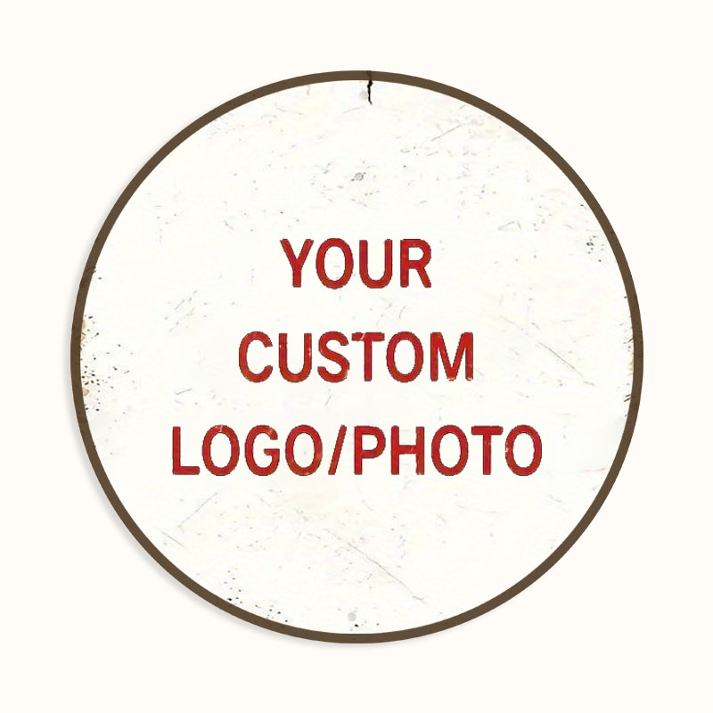 Home Bar Signs - Letrero de aluminio con foto/texto personalizado,