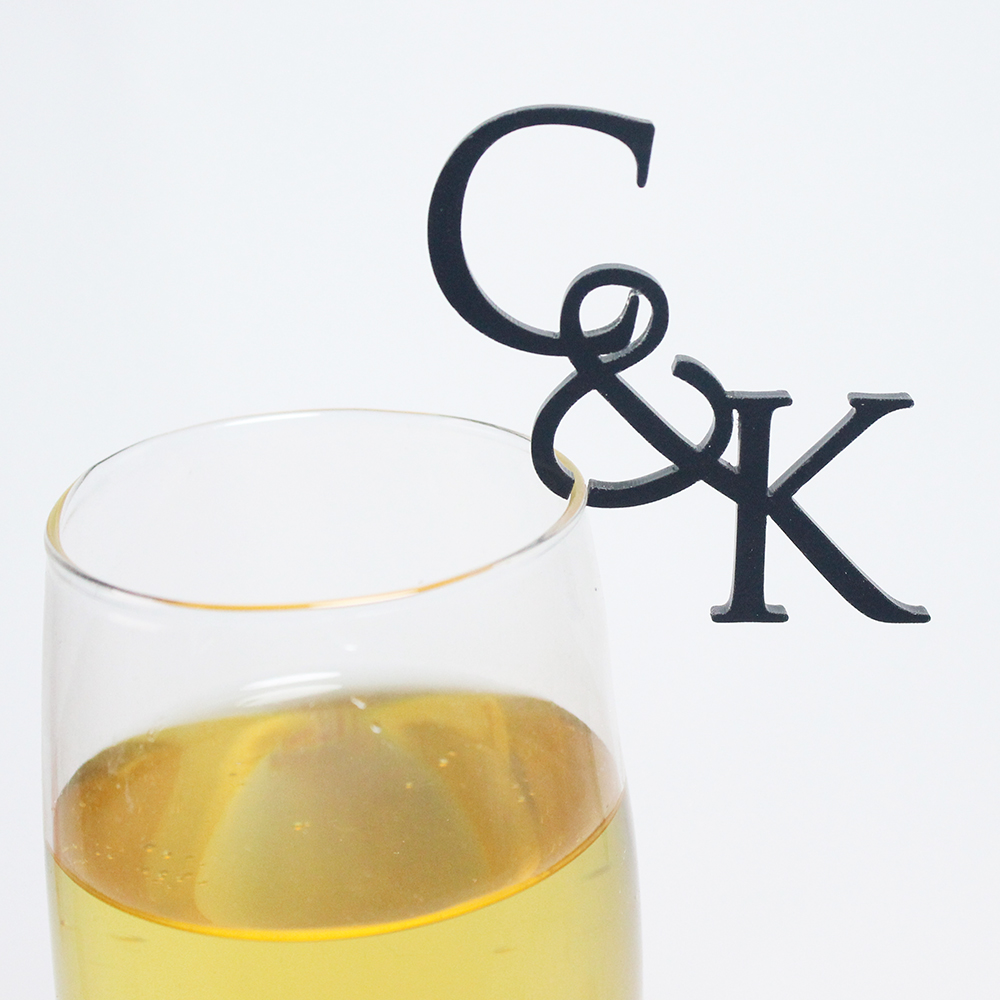 Cocktail Recipe Book - 15/40/100 unidades de Etiquetas Personalizadas con
