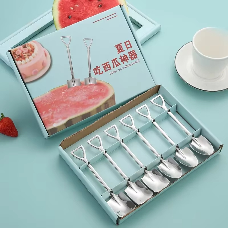 Ice Pick Pick - Cuchara creativa de acero inoxidable para