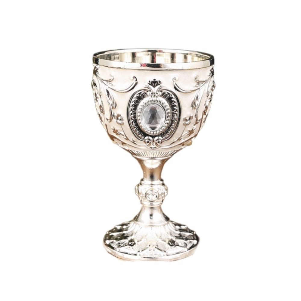 Old Fashioned Glass - Copa de vino de Metal Vintage