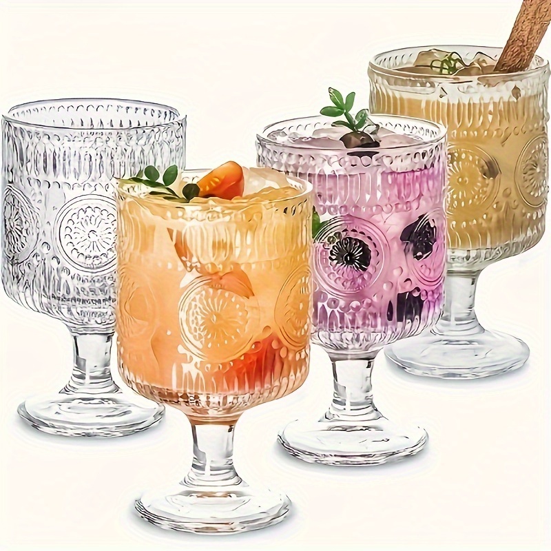 Highball Glass Set - Juego de 4 piezas: juego de
