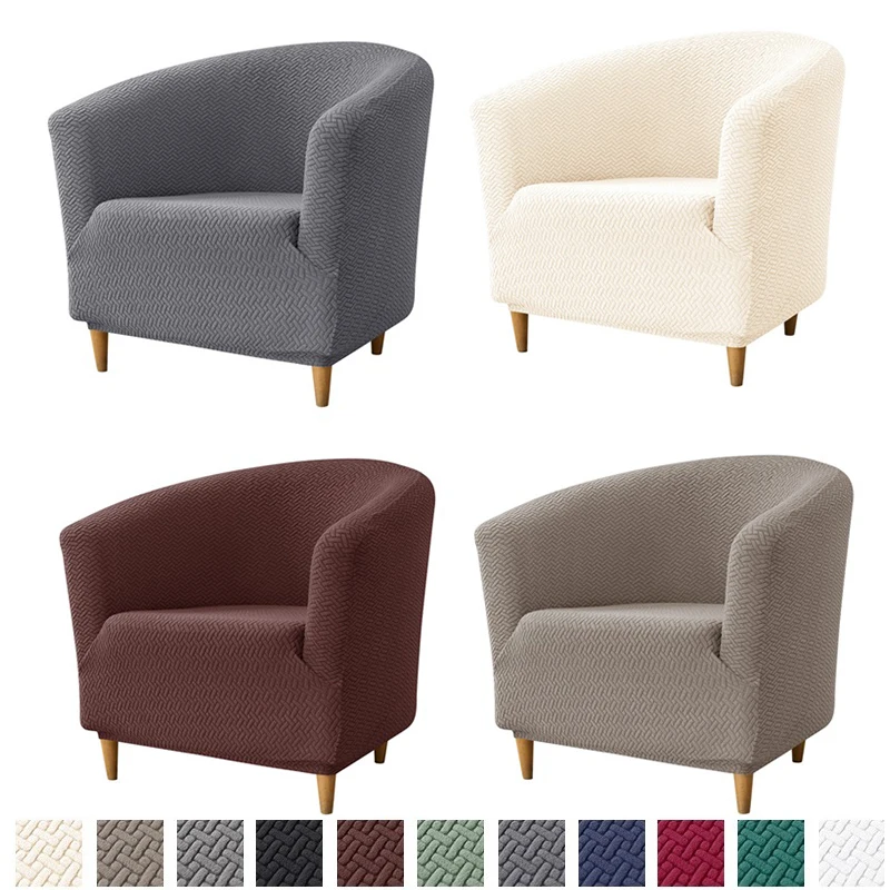 Home Bar Lounge - Funda elástica para silla de Club,