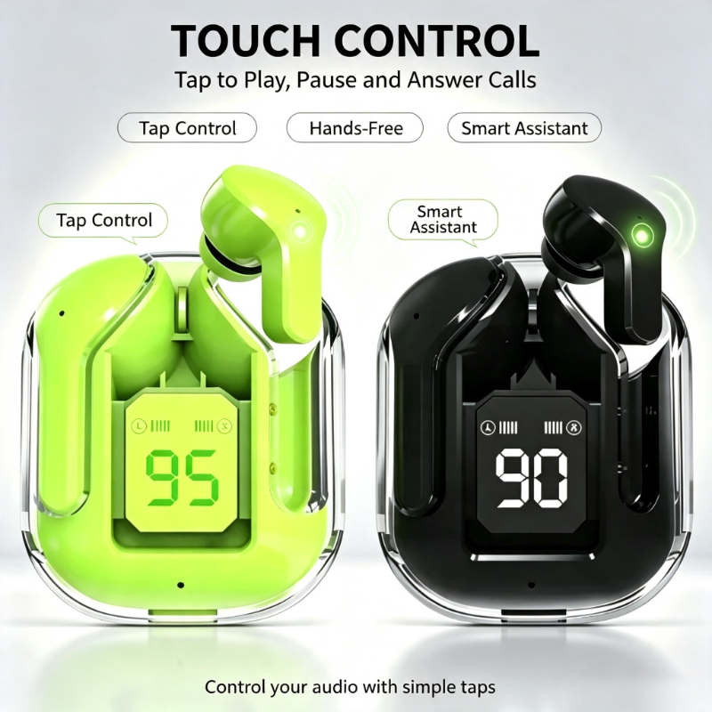 Home Bar Iphone - Auriculares inalámbricos Bluetooth Air31 TWS, auriculares