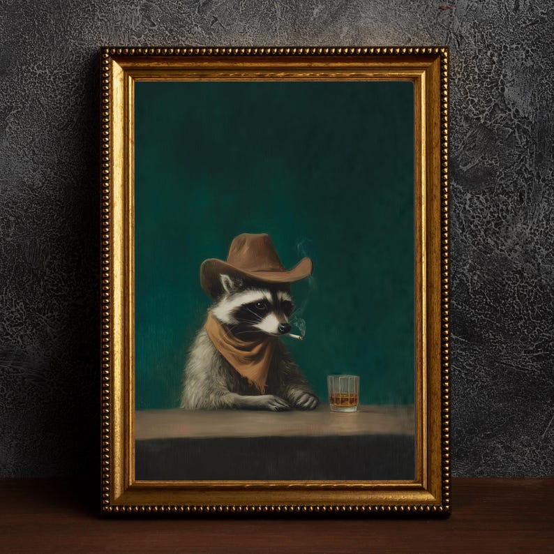 Home Bar Lounge - Arte de pared en lienzo vintage