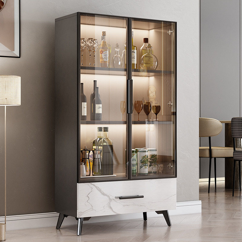 Home Bar Lounge - Mueble de Almacenamiento para Restaurante, Bar,