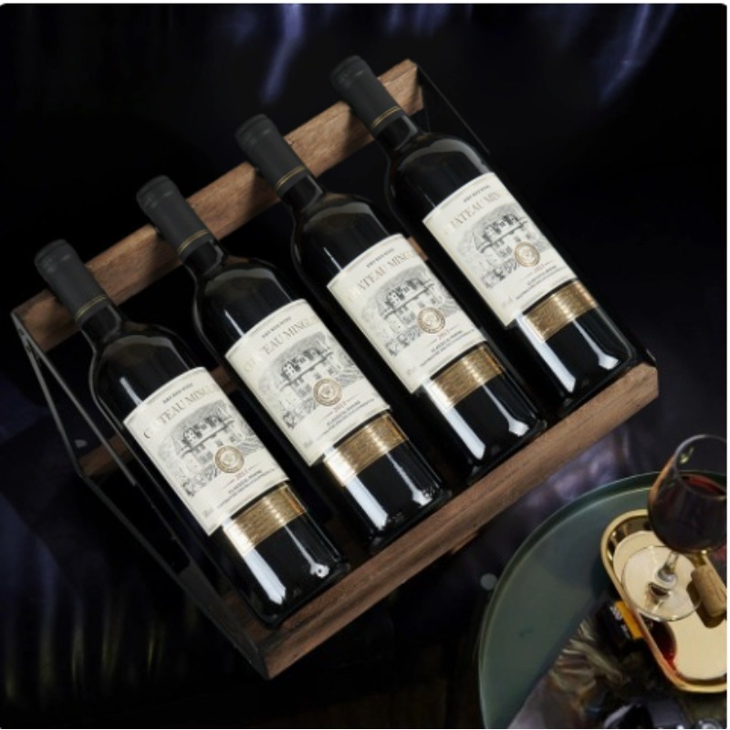 Estante de Madera para Botella - Home Bar Shelves reseña y precio