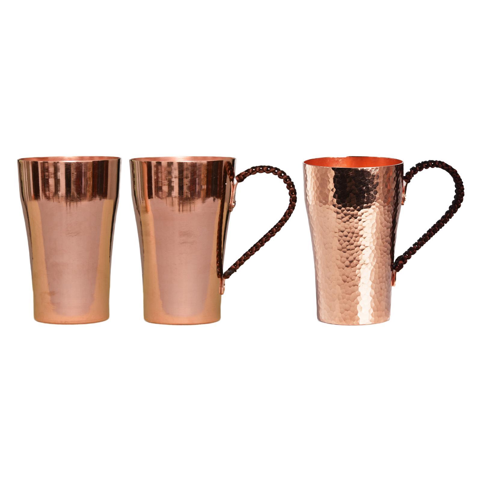 Taza de Cobre Puro de 400 ml,  - Mule Copper Mug reseña y precio