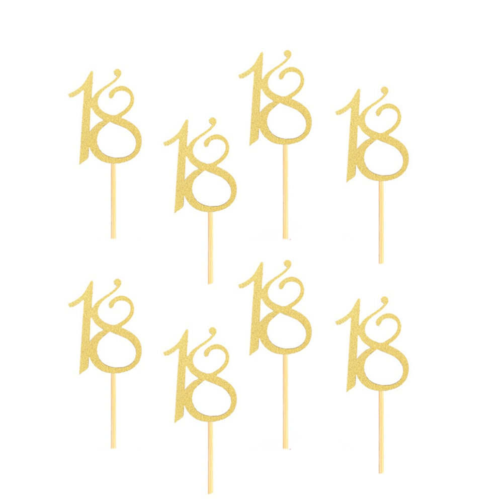 48 piezas de adornos exquisito - Ice Pick Pick reseña y precio