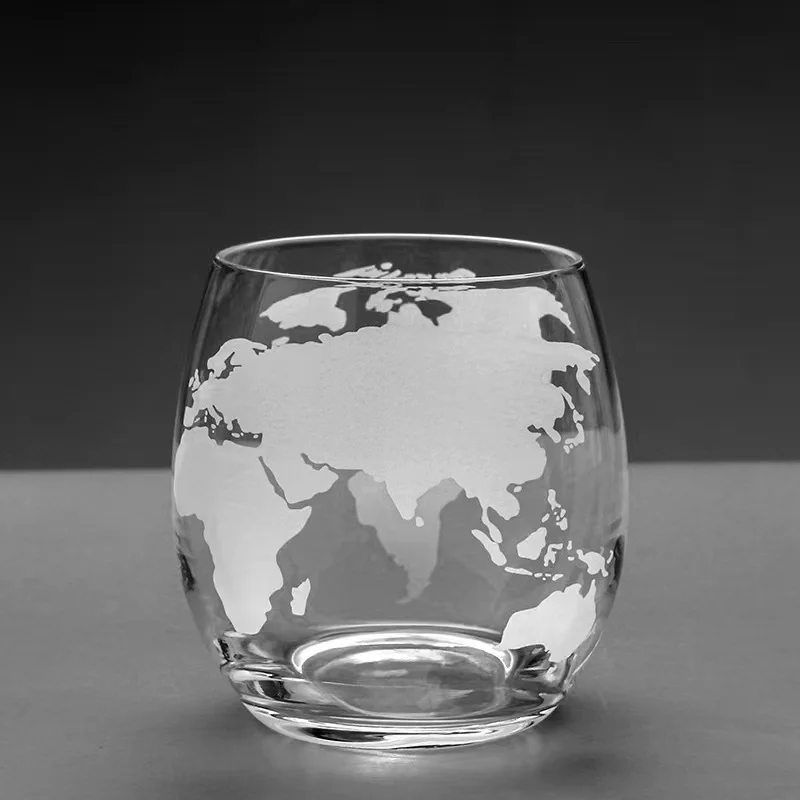 Juego de vasos de whisky, Glob - Decanter Globe Set reseña y precio