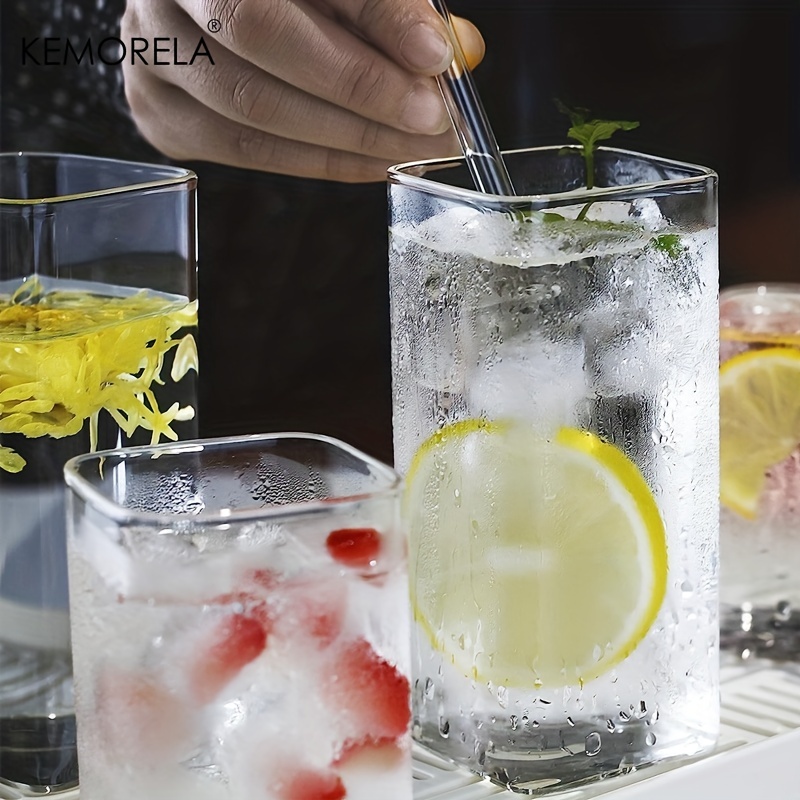 Vasos para beber de 4 piezas,  - Highball Glass Set reseña y precio