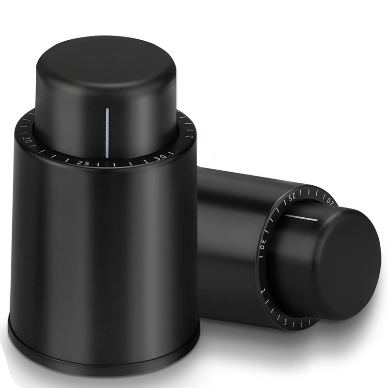Conservador de vino al vacío c - Wine Preservation Pump reseña y precio