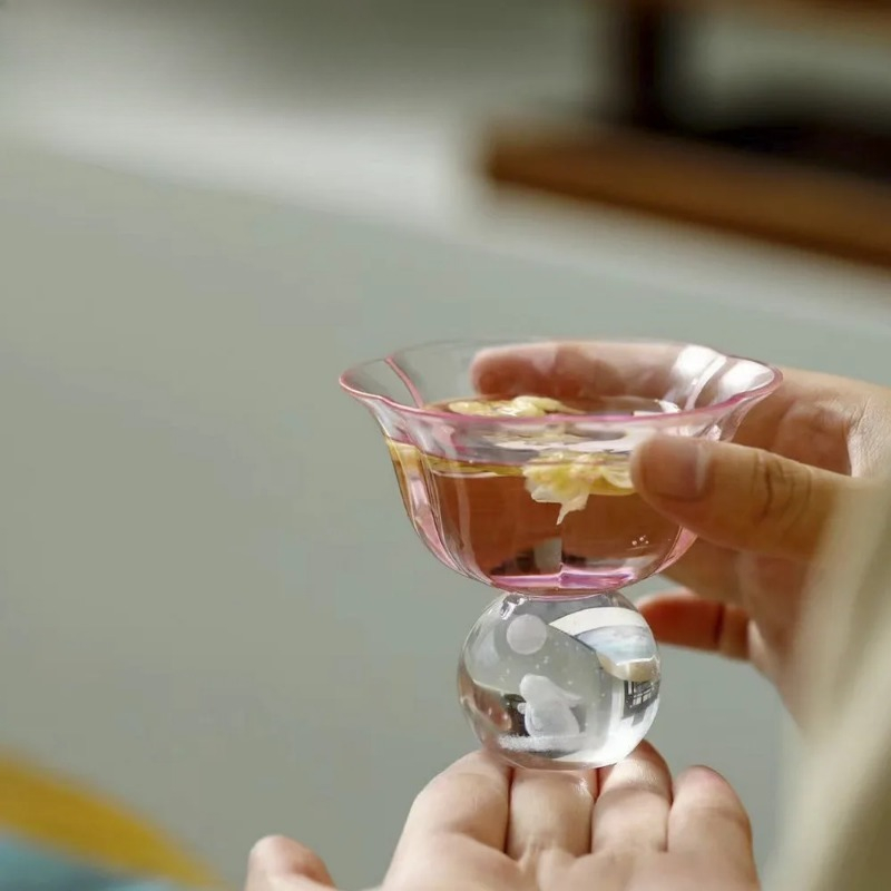 Taza de té de cristal boutique - Highball Glass Set reseña y precio