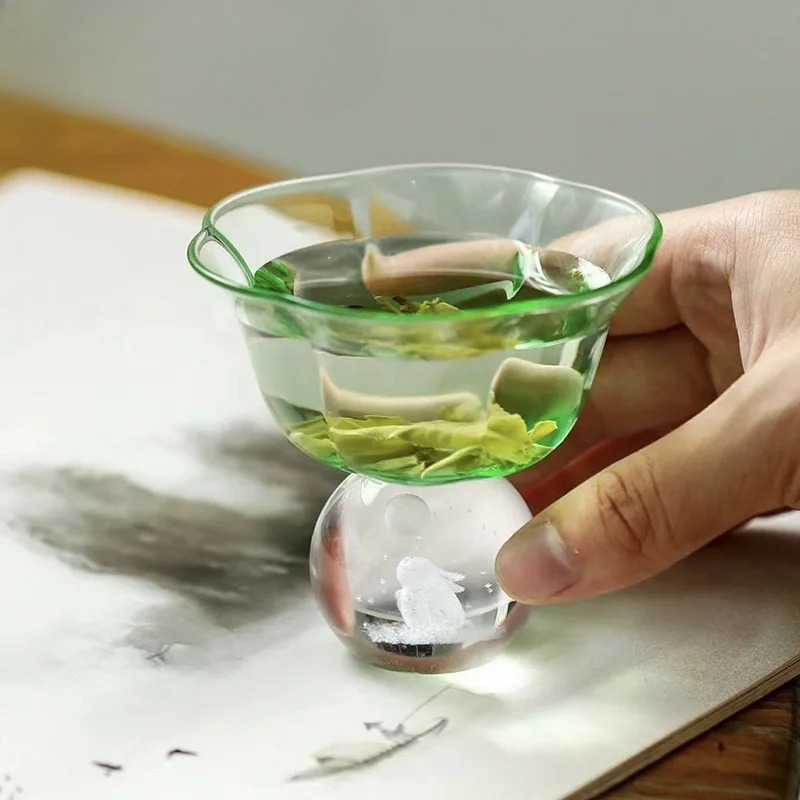 Taza de té de cristal boutique - Highball Glass Set reseña y precio