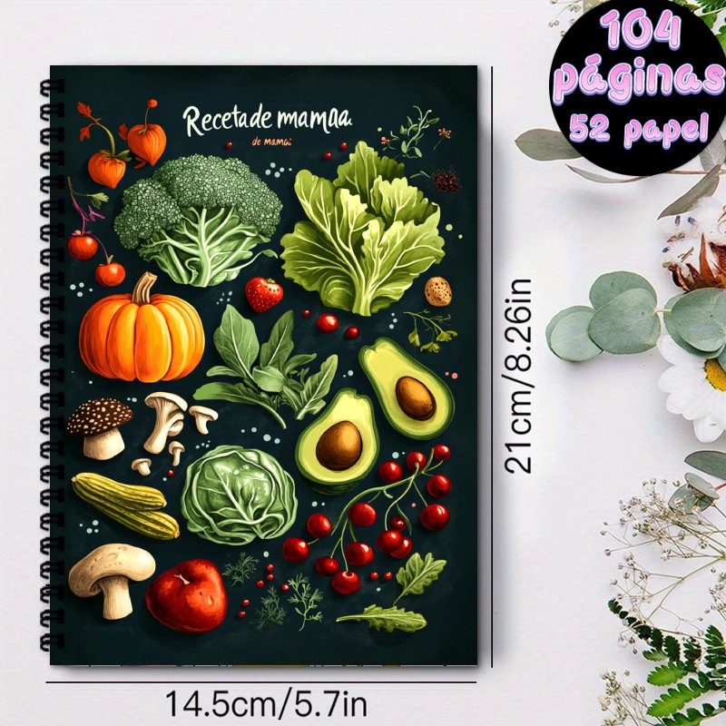 Libro de cocina en español A5, - Cocktail Recipe Book reseña y precio