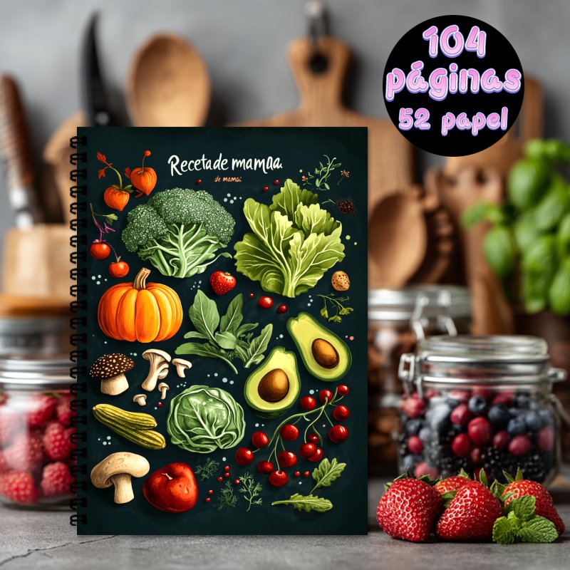 Libro de cocina en español A5, - Cocktail Recipe Book reseña y precio