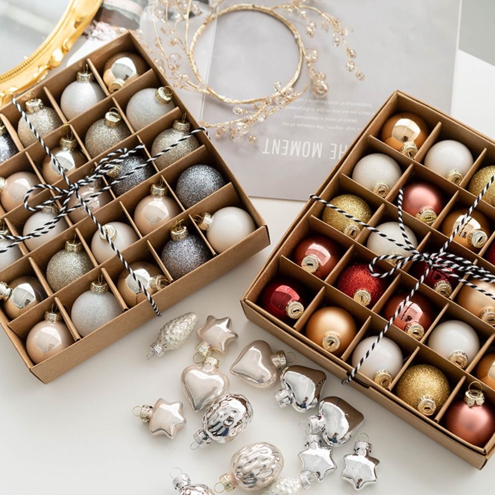 Juego de bolas de Navidad de c - Highball Glass Set reseña y precio