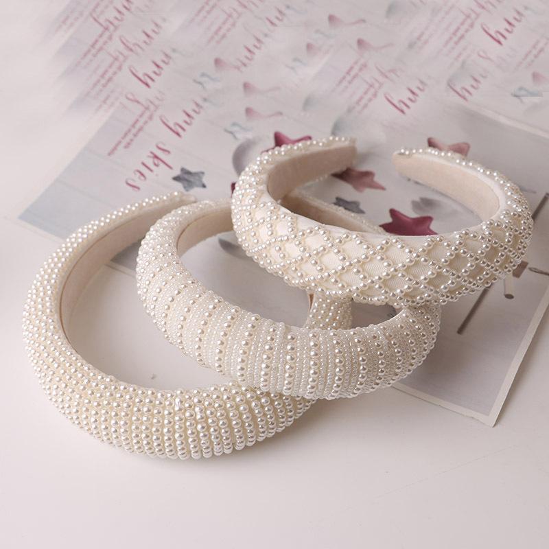 Diadema de lazo de esponja con - Old Fashioned Glass reseña y precio