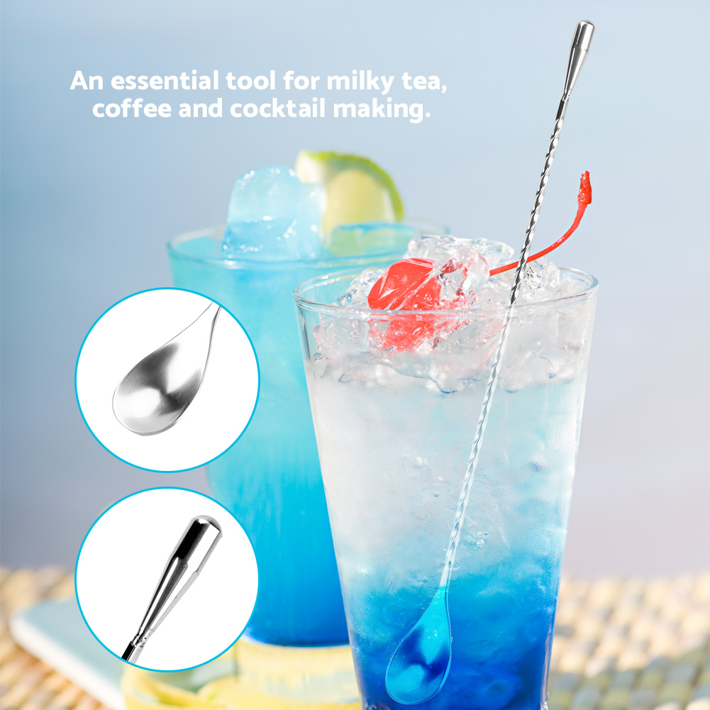 Cuchara de Bar, Cuchara Mezcla - Bar Spoon Twisted reseña y precio