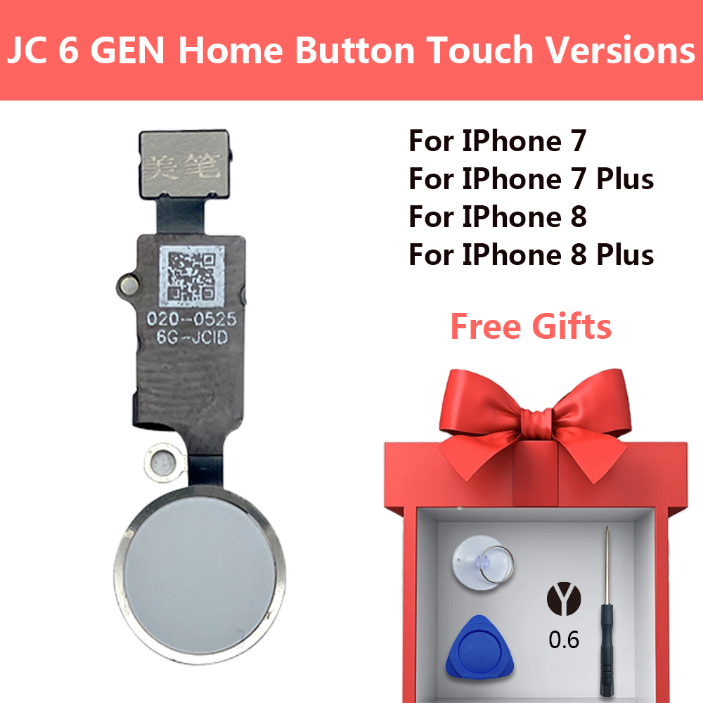 JC 6th 3D Home Button Flex par - Home Bar Iphone reseña y precio