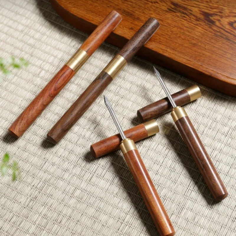 Aguja de té de sándalo, cuchil - Ice Pick Pick reseña y precio