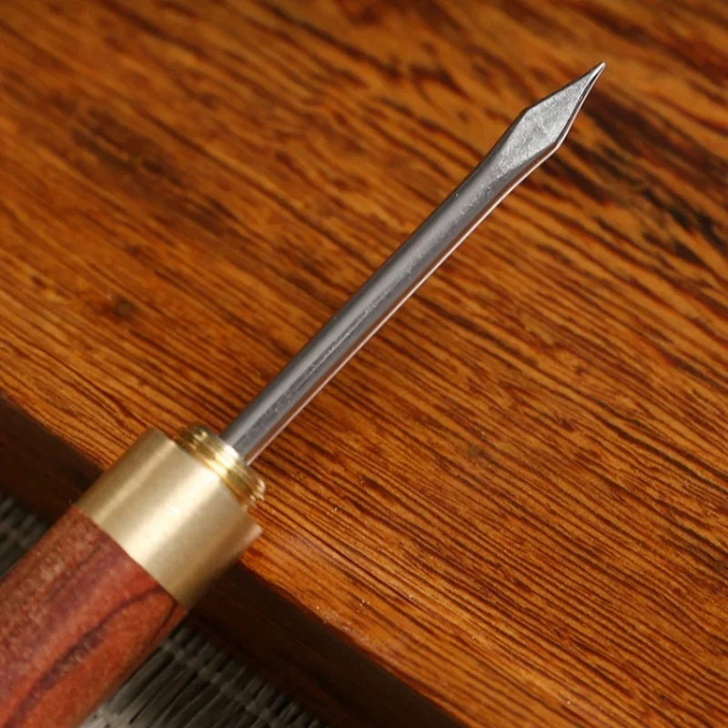 Aguja de té de sándalo, cuchil - Ice Pick Pick reseña y precio