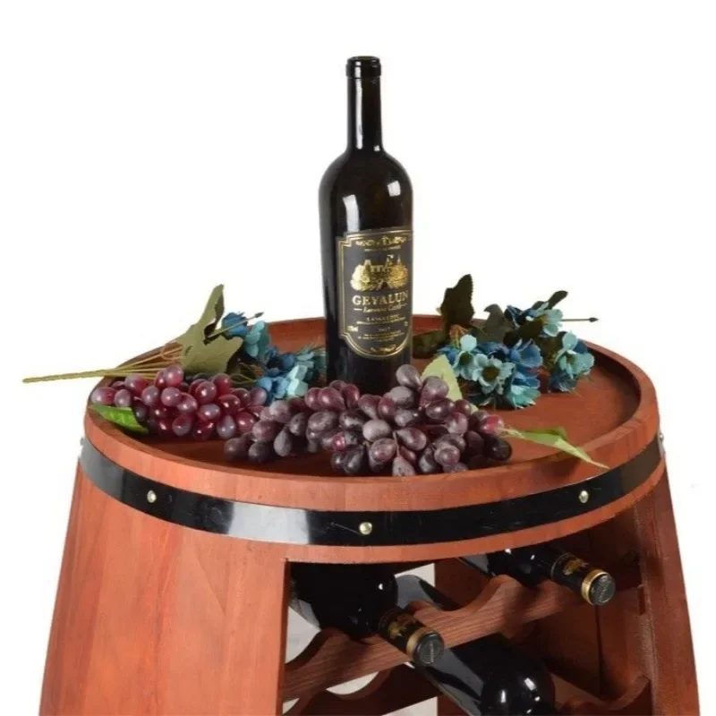 Estante de vino de madera maci - Home Bar Shelves reseña y precio
