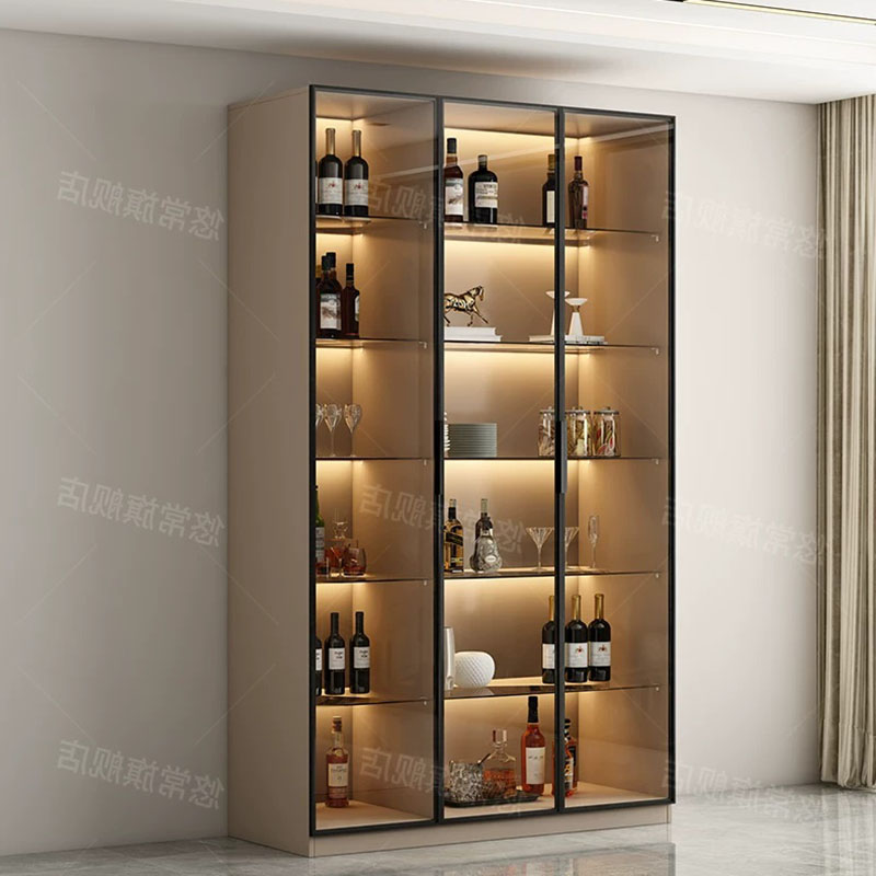 Mueble de Bar Moderno de Diseñ - Home Bar Shelves reseña y precio