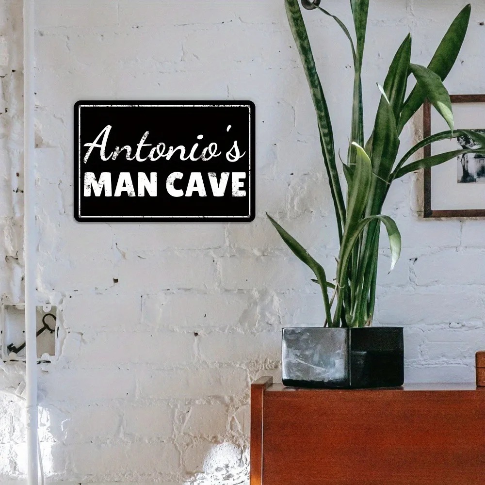 Letrero Metálico Personalizado - Home Bar Signs reseña y precio