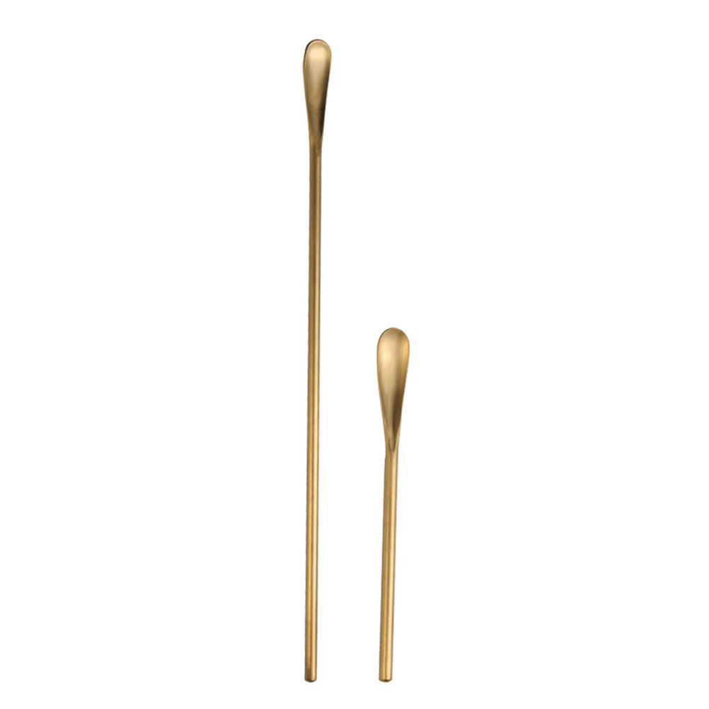 Cucharas agitadoras de acero i - Bar Spoon Twisted reseña y precio