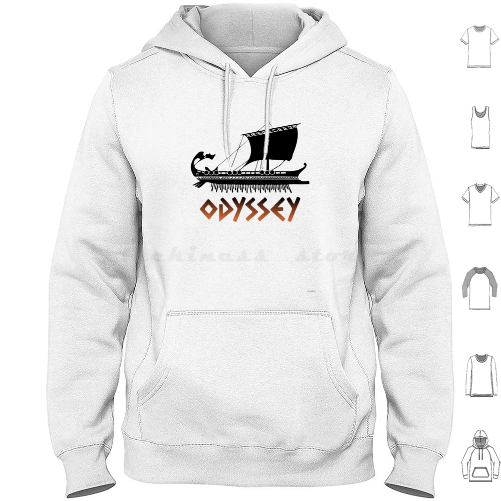 Trireme No.2 Sudaderas con cap - Home Barca reseña y precio
