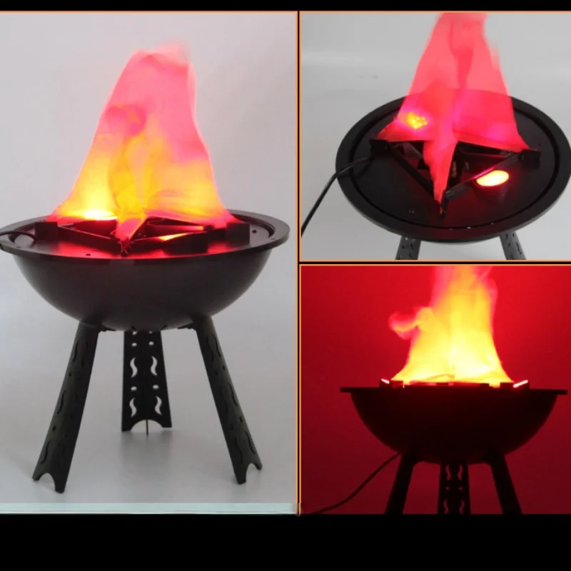 Lámpara de Llama Falsa 3D, Sim - Home Bar Signs reseña y precio