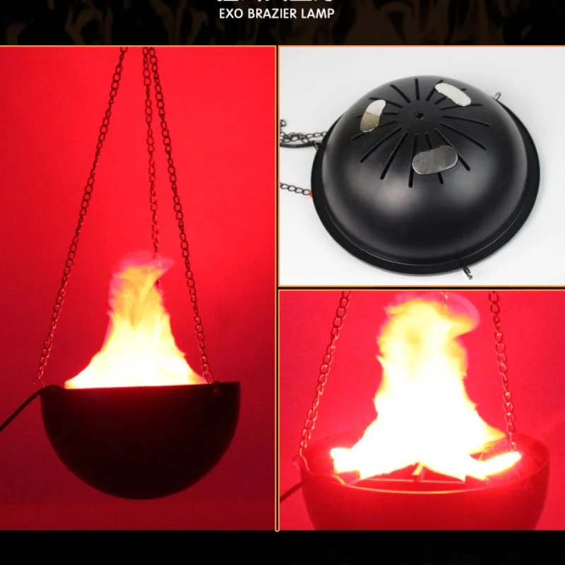 Lámpara de Llama Falsa 3D, Sim - Home Bar Signs reseña y precio