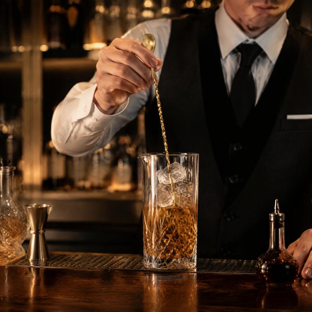 Cuchara Mezcladora de Acero In - Bar Spoon Twisted reseña y precio