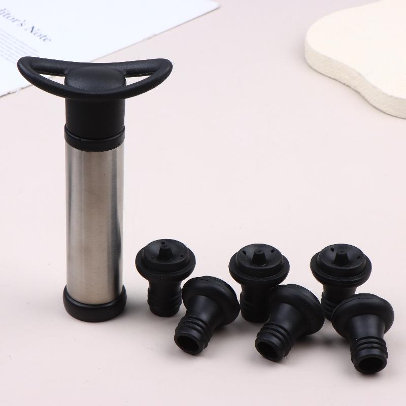 Juego de tapones de vacío para - Wine Preservation Pump reseña y precio