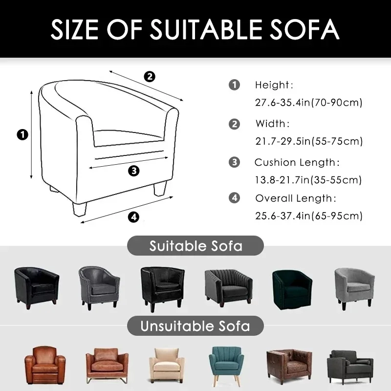 Funda elástica para silla de C - Home Bar Lounge reseña y precio