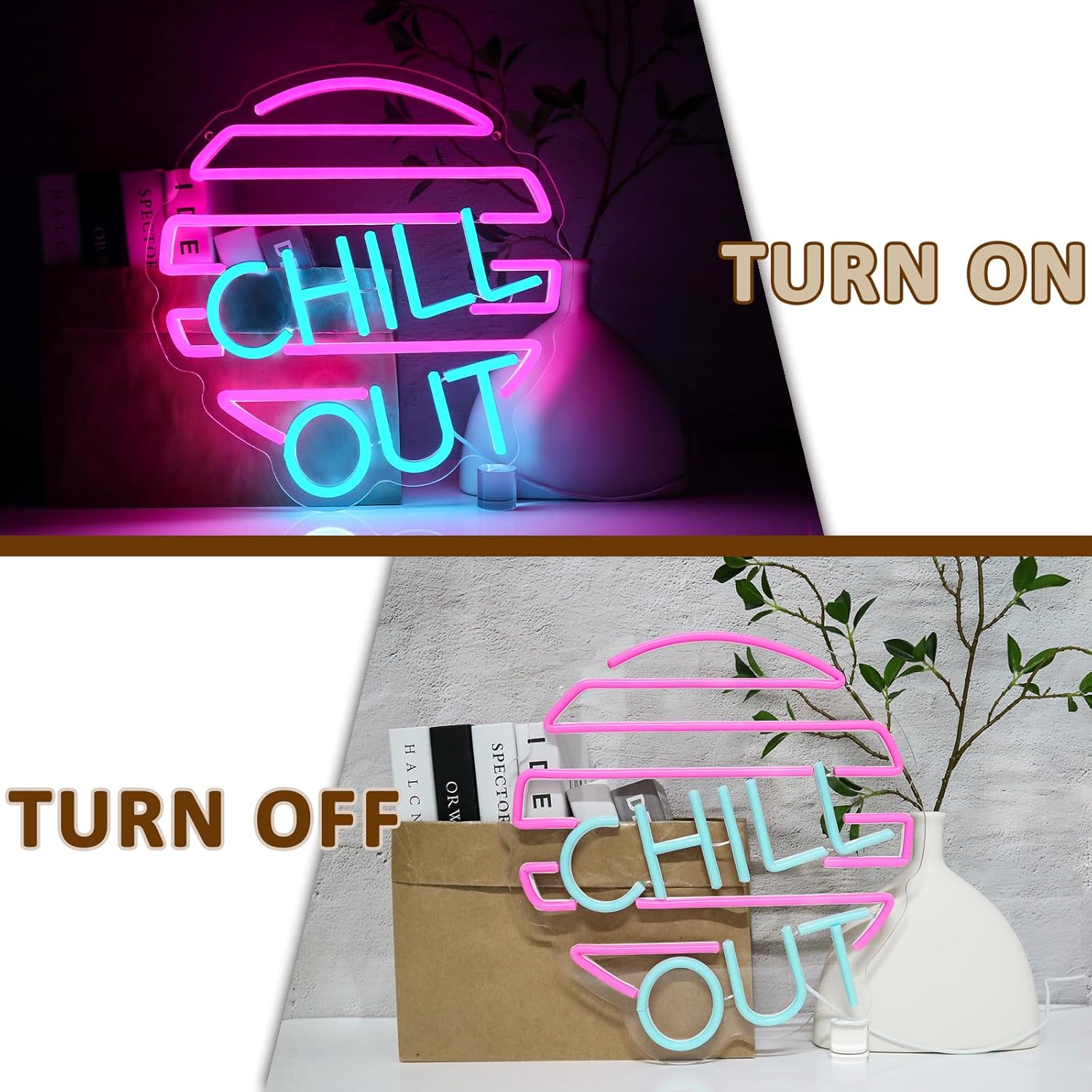 Señal de neón para decoración  - Home Bar Lounge reseña y precio