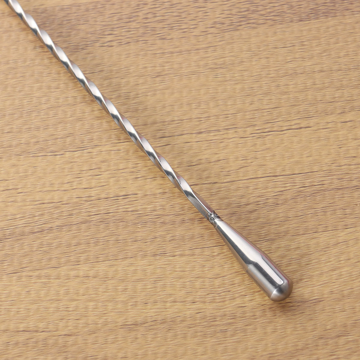 Cuchara de bar roscada de acer - Bar Spoon Twisted reseña y precio