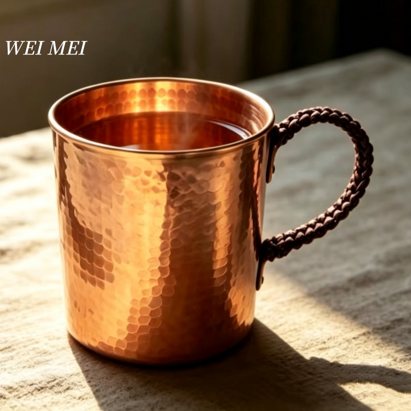 Taza de café vintage de cobre, - Mule Copper Mug reseña y precio