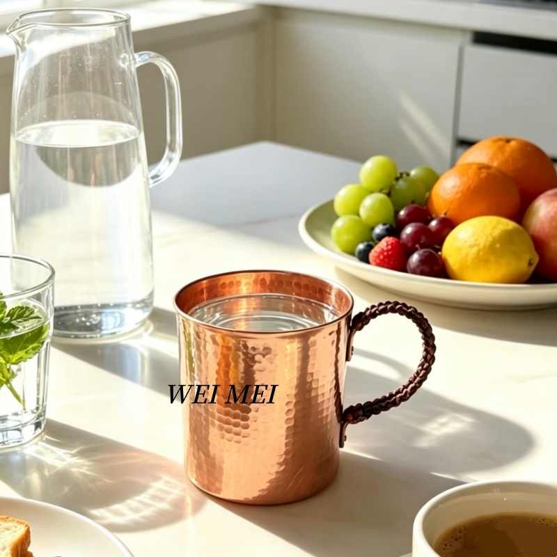 Taza de café vintage de cobre, - Mule Copper Mug reseña y precio