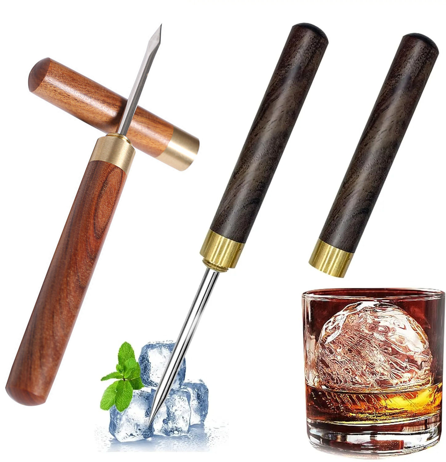 2 piezas de rompehielos, utili - Ice Pick Pick reseña y precio