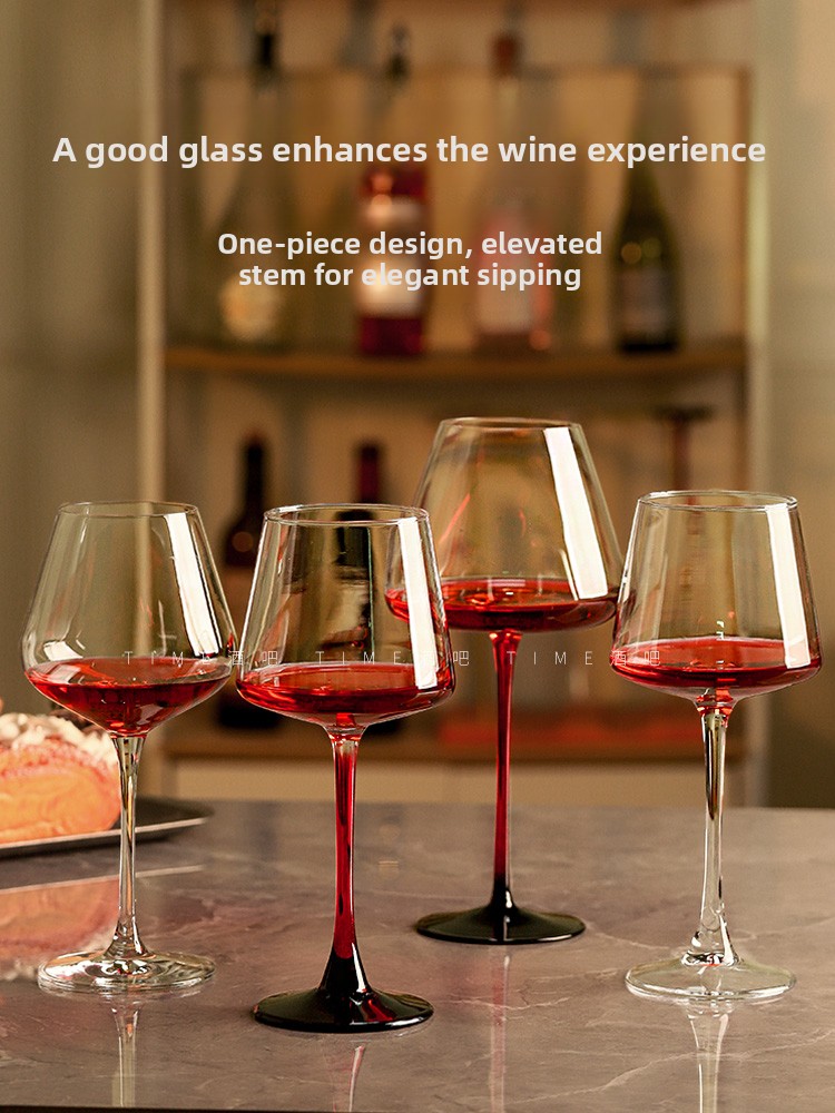 Juego de 6 Copas de Vino Tinto - Highball Glass Set reseña y precio
