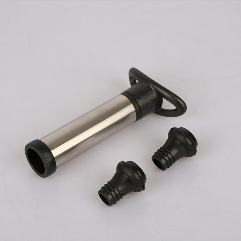 Tapón de vino con bomba de vac - Wine Preservation Pump reseña y precio