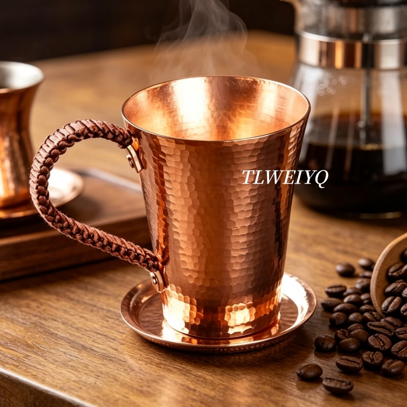 Taza de café vintage de cobre, - Mule Copper Mug reseña y precio