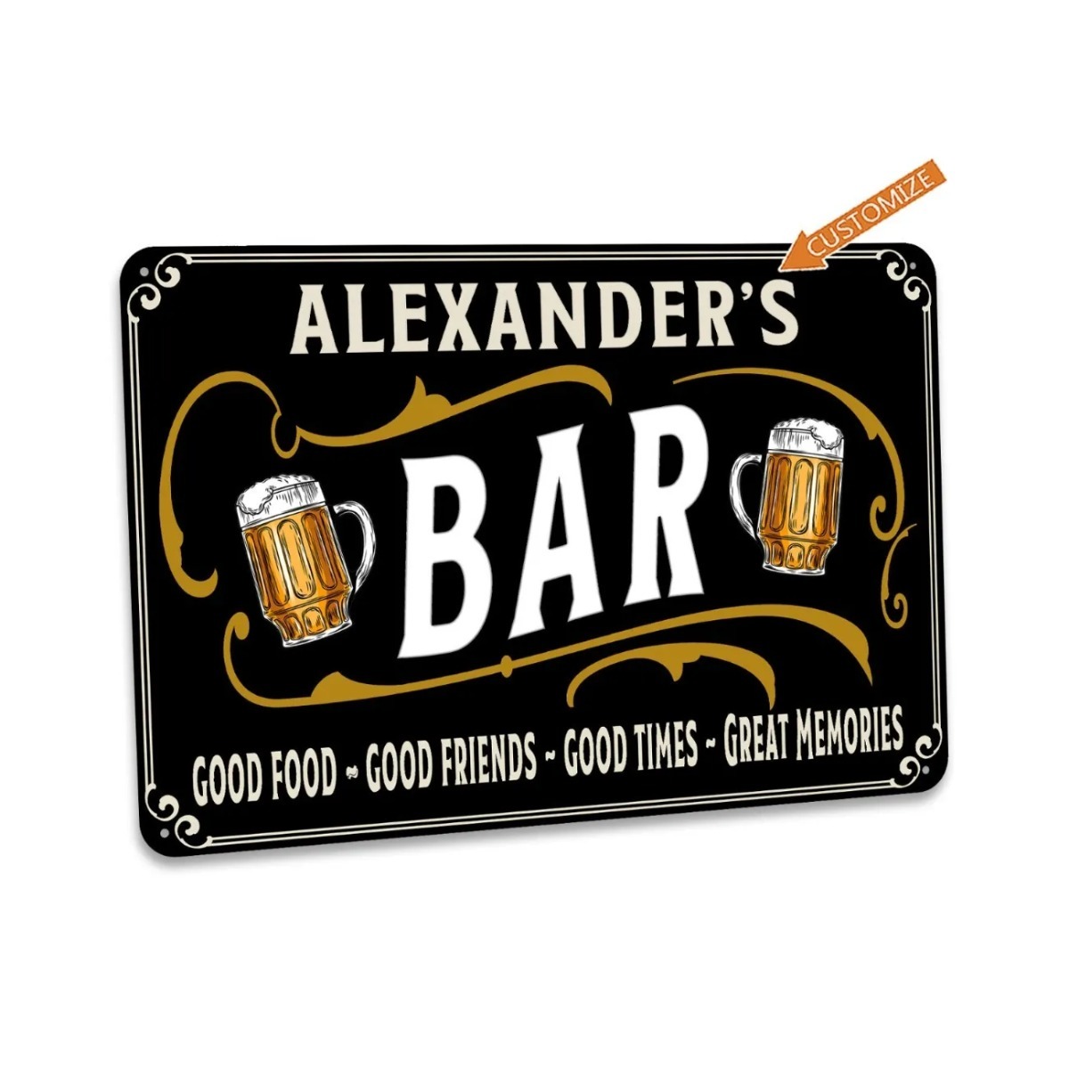 Letrero de Bar Personalizado,  - Home Bar Signs reseña y precio