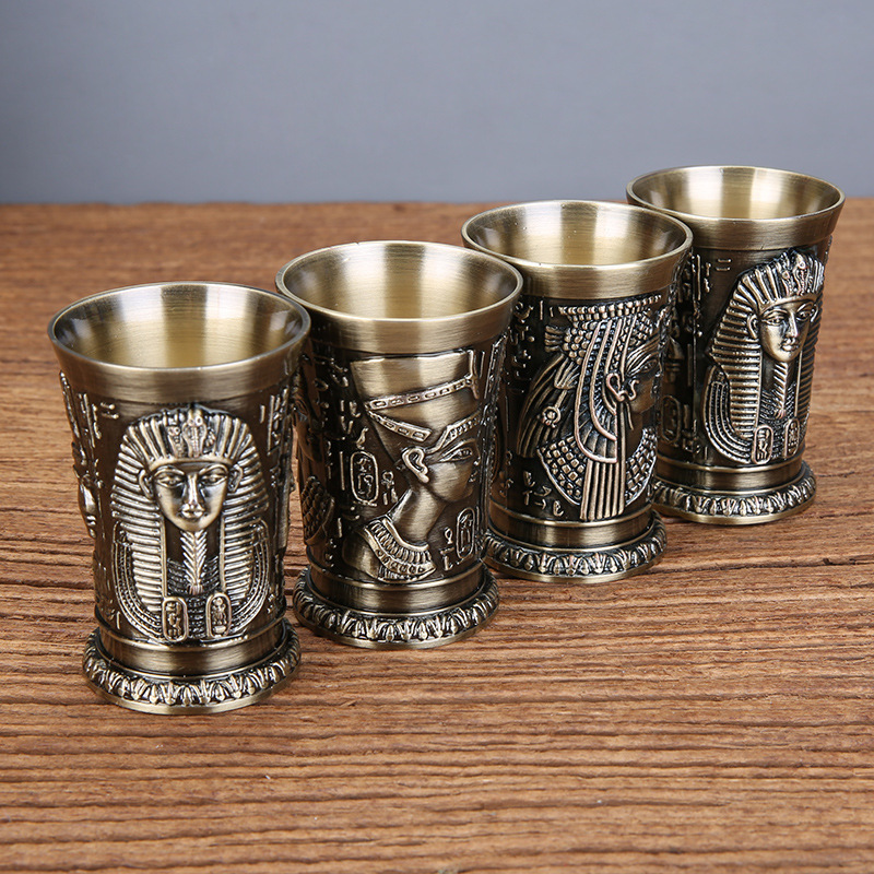 I Piece vaso de chupito egipci - Old Fashioned Glass reseña y precio