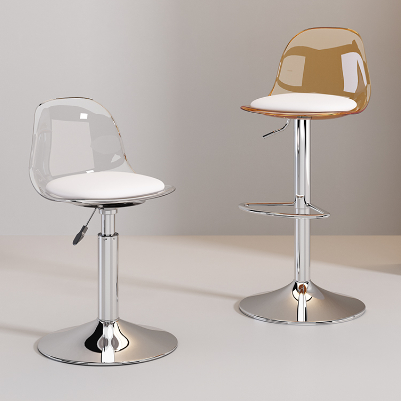 Taburete transparente acrílico - Home Bar Lounge reseña y precio