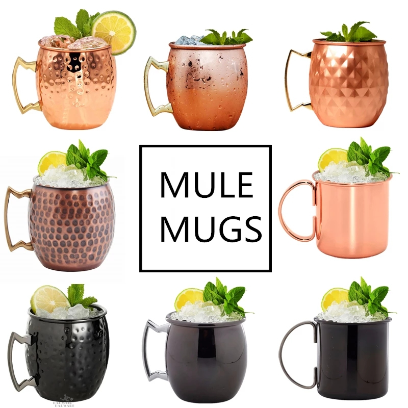 Moscow Mule-taza de cobre de a - Mule Copper Mug reseña y precio